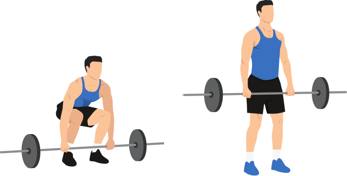 Deadlift demonstration