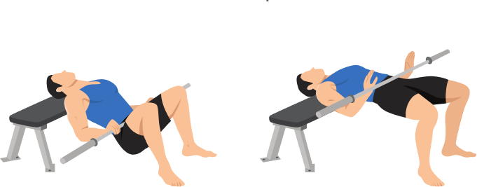 Hip Thrust demonstration