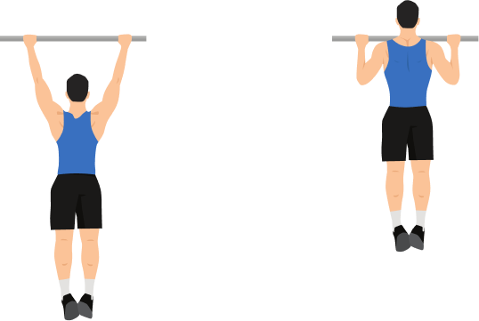 Pull Ups demonstration