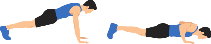 Push Ups demonstration