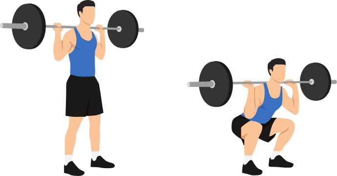 Squat demonstration