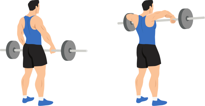 Upright Row demonstration